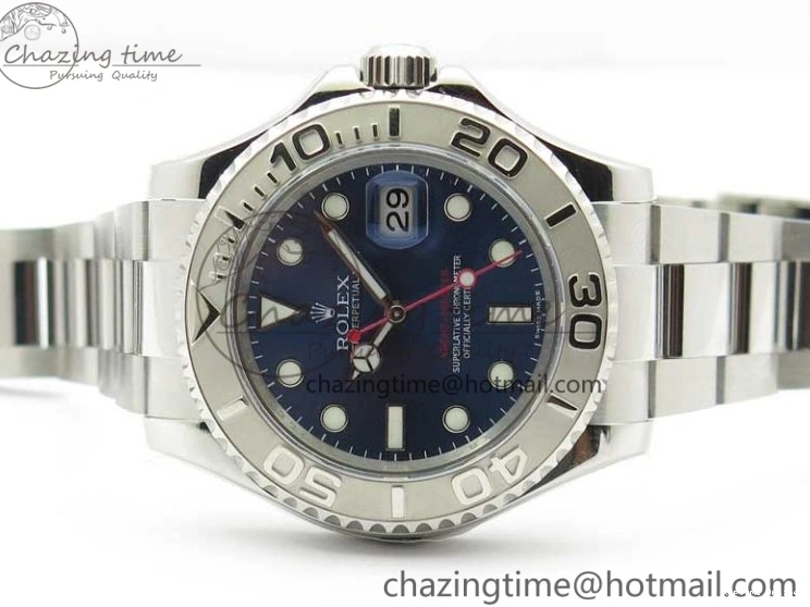 0801 Yacht-Master 116622 ARF 1:1 Best Edition 904L Steel Blue Dial on SS Bracelet SH UrbanStyle 2974